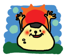 Onigirincyo sticker #10393536