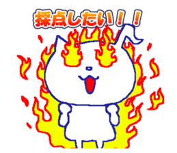 Karaoke Cat -chan sticker #10393659