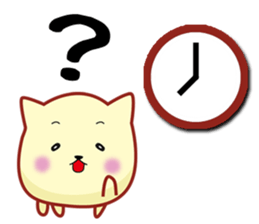 Kotetsu invitation cat sticker #10393869