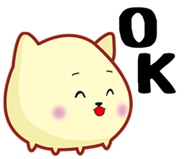 Kotetsu invitation cat sticker #10393886