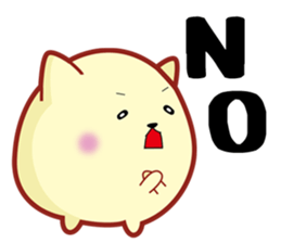 Kotetsu invitation cat sticker #10393887