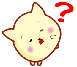 Kotetsu invitation cat sticker #10393888