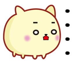 Kotetsu invitation cat sticker #10393891