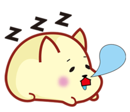 Kotetsu invitation cat sticker #10393892