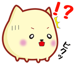 Kotetsu invitation cat sticker #10393894