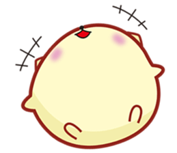 Kotetsu invitation cat sticker #10393896