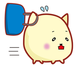 Kotetsu invitation cat sticker #10393902