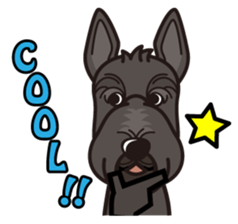 iinu - Scottish Terrier sticker #10393904