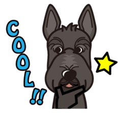 iinu - Scottish Terrier sticker #10393904