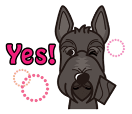iinu - Scottish Terrier sticker #10393906