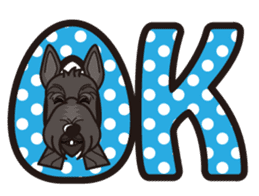 iinu - Scottish Terrier sticker #10393907