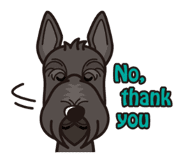 iinu - Scottish Terrier sticker #10393908
