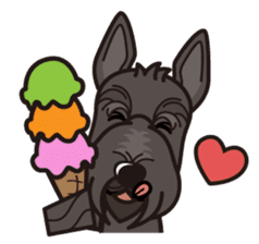 iinu - Scottish Terrier sticker #10393909