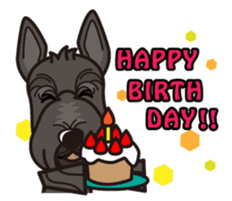 iinu - Scottish Terrier sticker #10393910