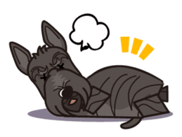 iinu - Scottish Terrier sticker #10393911