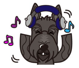 iinu - Scottish Terrier sticker #10393912