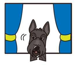 iinu - Scottish Terrier sticker #10393917