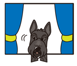 iinu - Scottish Terrier sticker #10393917