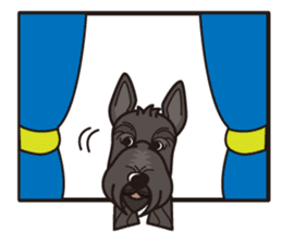 iinu - Scottish Terrier sticker #10393917