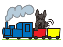 iinu - Scottish Terrier sticker #10393918