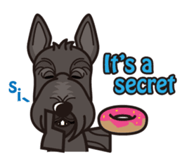 iinu - Scottish Terrier sticker #10393919