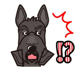 iinu - Scottish Terrier sticker #10393920