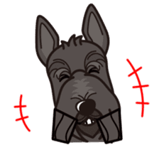 iinu - Scottish Terrier sticker #10393921