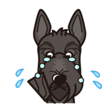 iinu - Scottish Terrier sticker #10393922