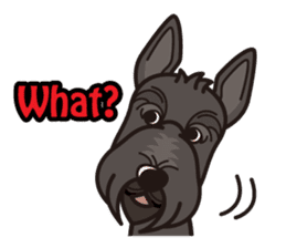 iinu - Scottish Terrier sticker #10393924