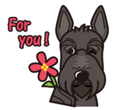 iinu - Scottish Terrier sticker #10393926