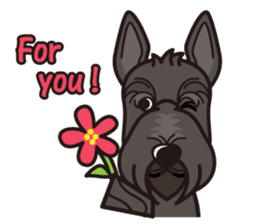 iinu - Scottish Terrier sticker #10393926