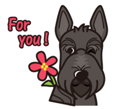 iinu - Scottish Terrier sticker #10393926