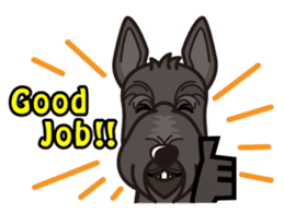 iinu - Scottish Terrier sticker #10393927
