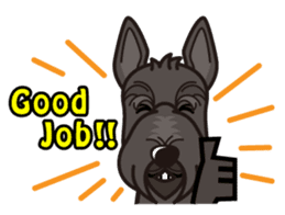 iinu - Scottish Terrier sticker #10393927