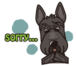 iinu - Scottish Terrier sticker #10393928