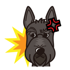 iinu - Scottish Terrier sticker #10393930