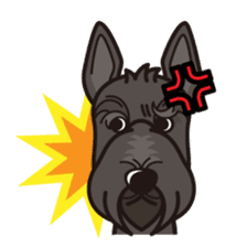 iinu - Scottish Terrier sticker #10393930