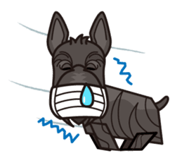 iinu - Scottish Terrier sticker #10393931
