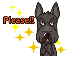 iinu - Scottish Terrier sticker #10393932