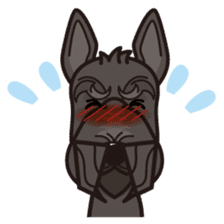 iinu - Scottish Terrier sticker #10393933