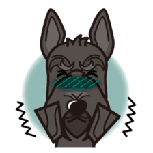iinu - Scottish Terrier sticker #10393936