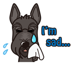 iinu - Scottish Terrier sticker #10393937