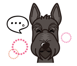 iinu - Scottish Terrier sticker #10393938