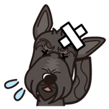 iinu - Scottish Terrier sticker #10393942