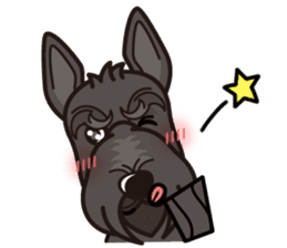 iinu - Scottish Terrier sticker #10393943