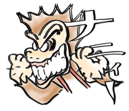 Reaction Taro sticker #10394085