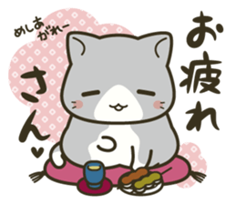 Huku-nyan Sticker sticker #10394117