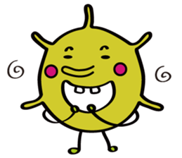 Little and cute Monster Friends sticker #10394344