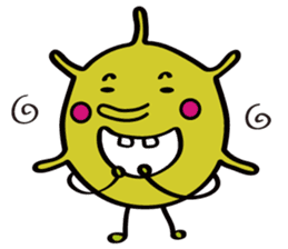 Little and cute Monster Friends sticker #10394344