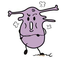 Little and cute Monster Friends sticker #10394345